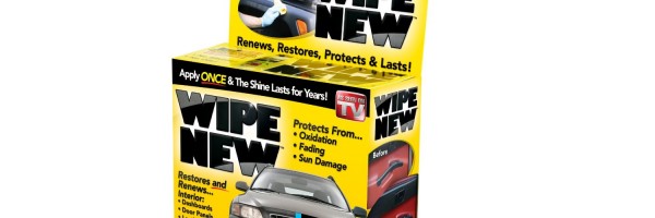Should we try Wipe New? Review to follow - Over The Counter Detailing